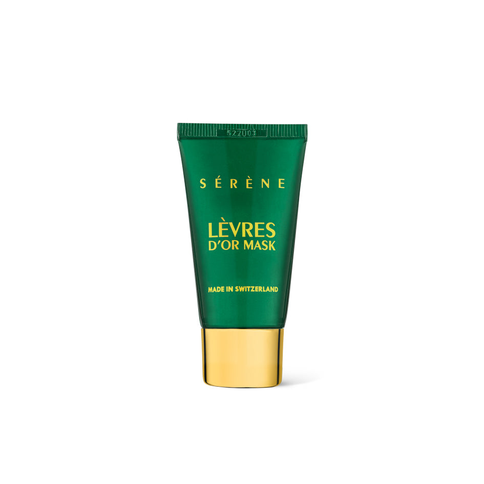 Lèvres d’Or (Golden Lip Mask)